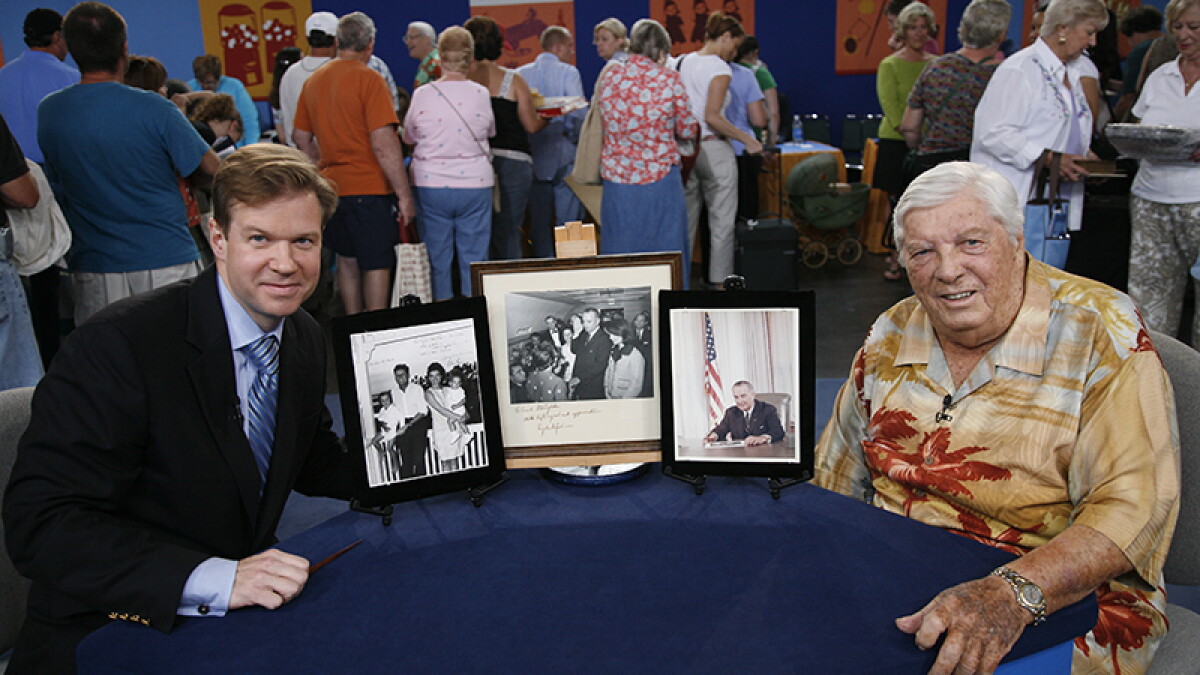 ANTIQUES ROADSHOW: Vintage Orlando - Hour 1 - Vimarsana News