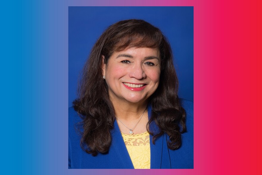 Current Oceanside Mayor Esther Sanchez is pictured in this undated photo.
