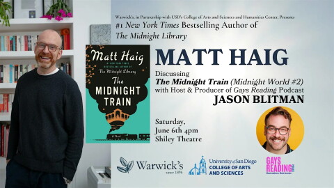 Matt Haig Discussing 'The Midnight Train' with Jason Blitman