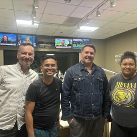 Craig Campbell (Cygnet Theatre),<b> </b>Desireé Clarke Miller (Moxie Theatre) and Wilfred Paloma (Diversionary Theatre) join KPBS Roundtable host Andrew Bracken to talk about<b> </b>local theaters in San Diego and their relevance in today's digital age. 