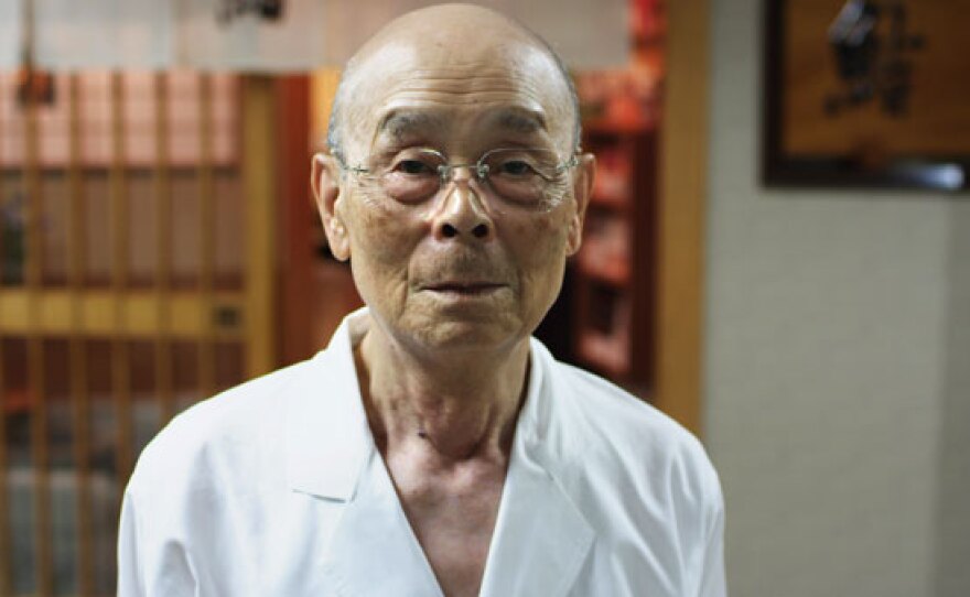 Jiro Ono in "Jiro Dreams Of Sushi," a Magnolia Pictures release.