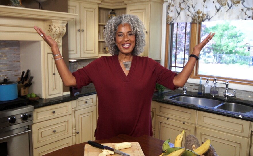 Sira Williams, host of "Karamu: Feast for the 7th Day"