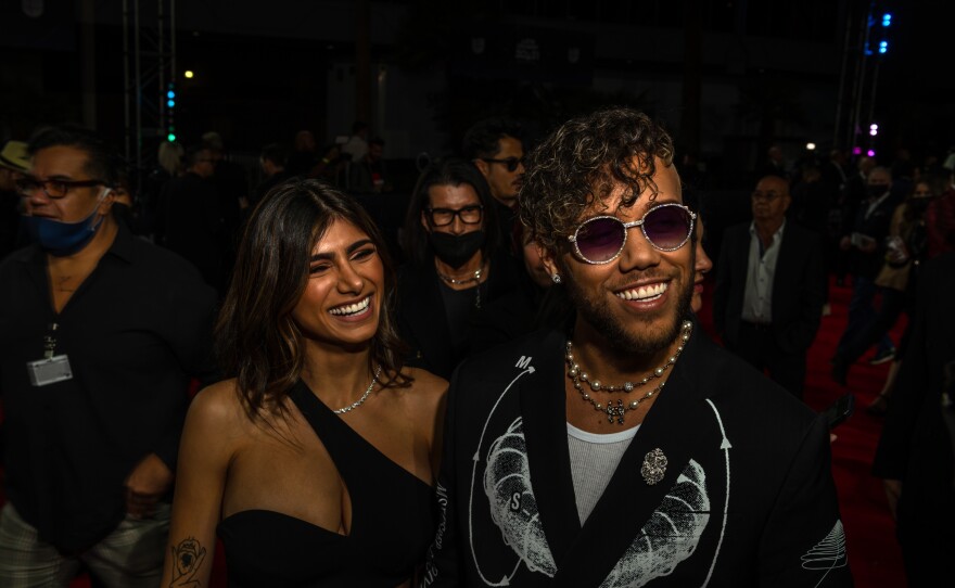 Mia Khalifa and Jhay Cortez