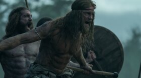Raider of the lost hearth: Alexander Skarsgård rages for revenge, and his erstwhile homeland, in <em>The Northman</em>.