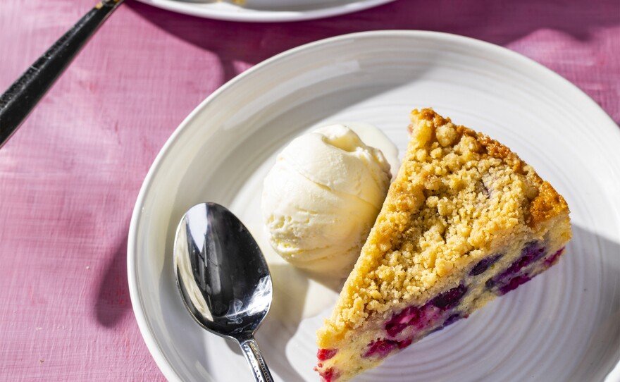 Mixed Berry Buckle