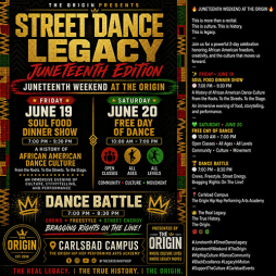 Juneteenth Summer Recital and Free Day of Dance Weekend