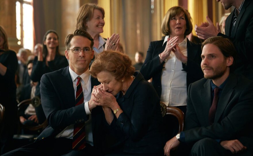 Academy Award-winning actress Helen Mirren plays Maria Altmann in Woman in Gold.