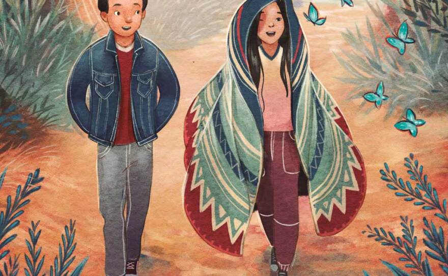Detail from the cover of San Diego author Chris Baron's middle grade novel-in-verse, "The Magical Imperfect," which was published June 15, 2021.
