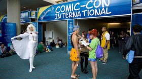 Comic-Con International is the largest popular arts convention in the world. It takes place every July in downtown San Diego. 