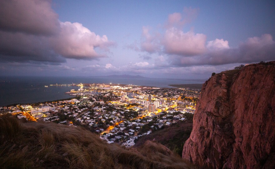 Outside the city of Townsville, Australia a group of scientists is breeding 'super coral' in the hope that they might better withstand the ocean's record breaking heat levels and strengthen the Great Barrier Reef living just offshore.