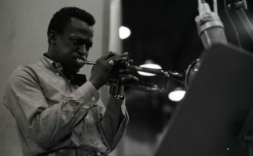 Miles Davis is one of more than 150 producers and artists featured in SOUNDBREAKING.