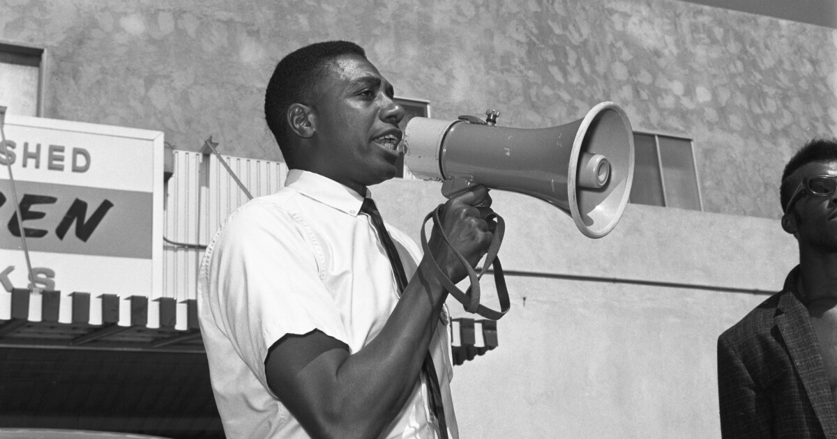 Civil rights leader Harold Brown died this month. His legacy lives on in San Diego