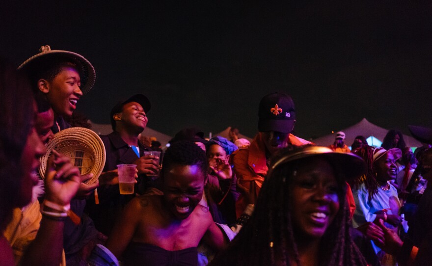After waiting for the Afropunk Joburg festival to restart, the attendees who stuck it out in the rain are ready to keep the party going.