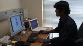 Dibyendu Sengupta studies Kawasaki disease at the UCSD Jacobs School of Engineering. He'd like to stay in the U.S. after he finishes his PdD but knows it may be hard to find a company of his liking to sponsor his work visa.