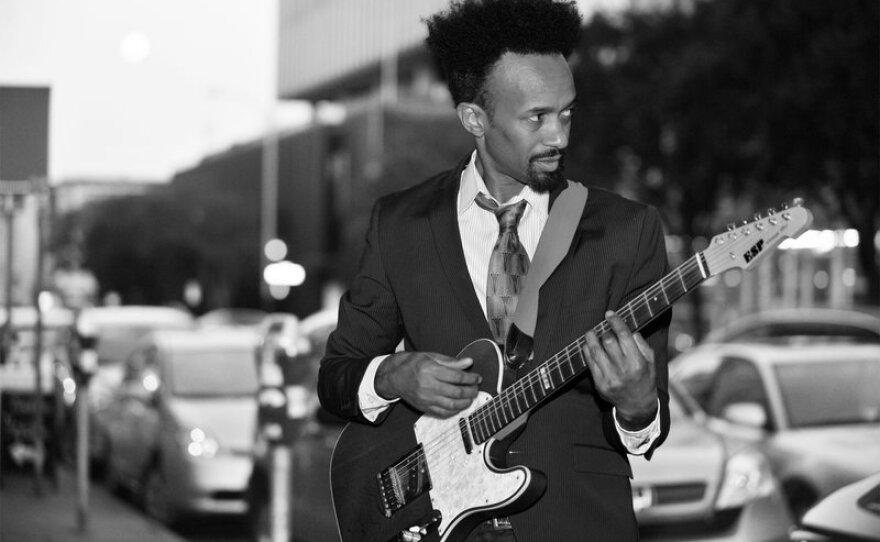 A portrait of Oakland musician Fantastic Negrito, winner of NPR's 2015 Tiny Desk Concert Contest. The 2016 contest entry period begins on Jan. 12.