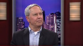 Roger Showley, growth and development reporter for U-T San Diego, talks to KPBS about the history of redevelopment in downtown San Diego, Dec. 3, 2012. 