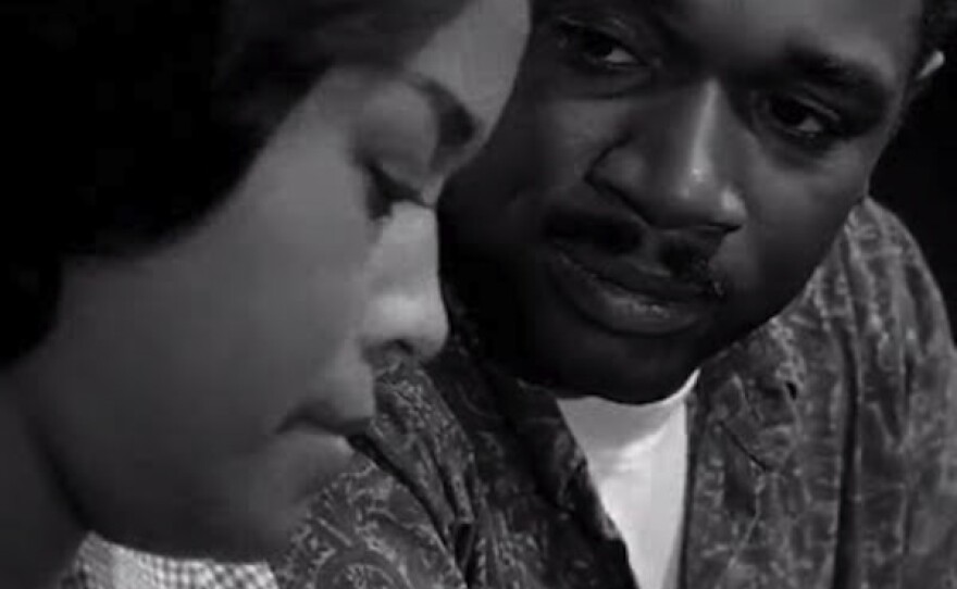Ivan Dixon stars in "Nothing But a Man."