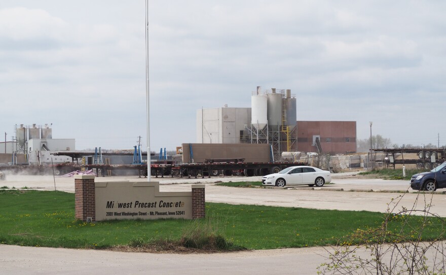 On May 9, 2018, agents from U.S. Immigration and Customs Enforcement swept into Midwest Precast Concrete and arrested 32 men from Mexico and Central America who were working illegally.