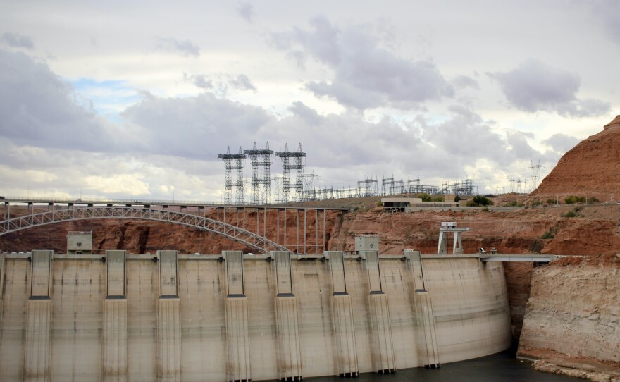 A supply-demand imbalance has shrunk Lake Powell, the nation's second largest reservoir, imperiling reserves for a multibillion dollar agriculture sector and large cities – such as Phoenix, Las Vegas, and Los Angeles – that depend on water from the Colorado River.