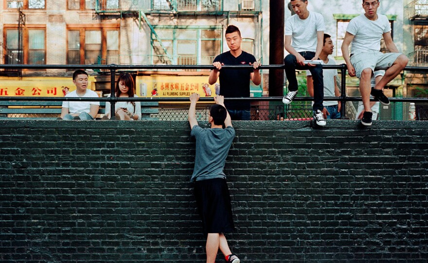 Grand Park Boys, 2010. Chinatown, New York City