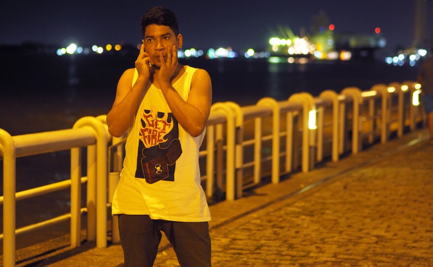 Ítalo Laredo, a gay rights activist from Brazil's city of Belém, is among those who feel the rise of Brazil's far right is a threat to their safety.