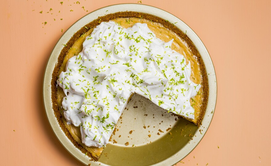 Really Good Key Lime Pie