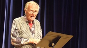 Jonathan McMurtry is one of the returning performers at the Celebrity Sonnets this coming Monday October 8.