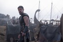 Matt Damon is Odysseus in a new film that was written, produced and directed by Christopher Nolan.