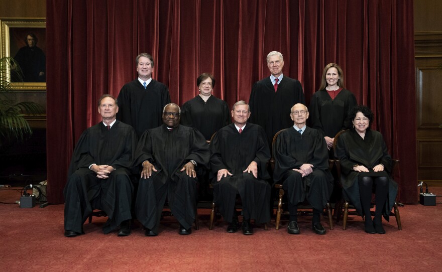 The justices of the U.S. Supreme Court sided with a Catholic group in its dispute with the city of Philadelphia over LGBTQ couples and foster care.