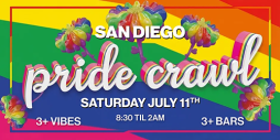 San Diego Pride Crawl 2026 