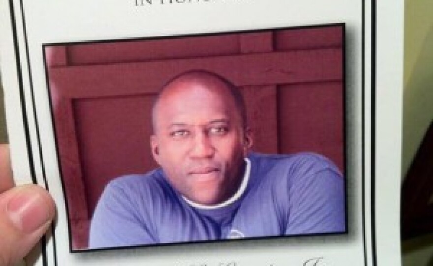 Program for Sgt. Manuel Loggins Jr. memorial