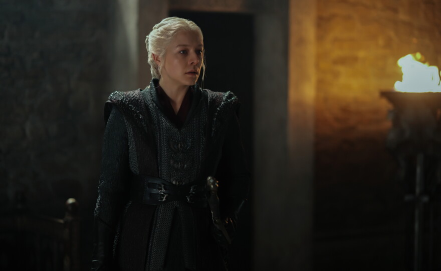 Emma D'Arcy (Rhaenyra).