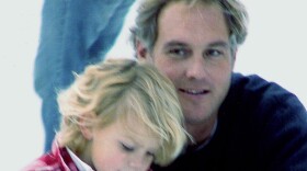 Ian McFarland and his dad Todd. Ian McFarland is a 6-year-old who survived the auto accident that made him an orphan.