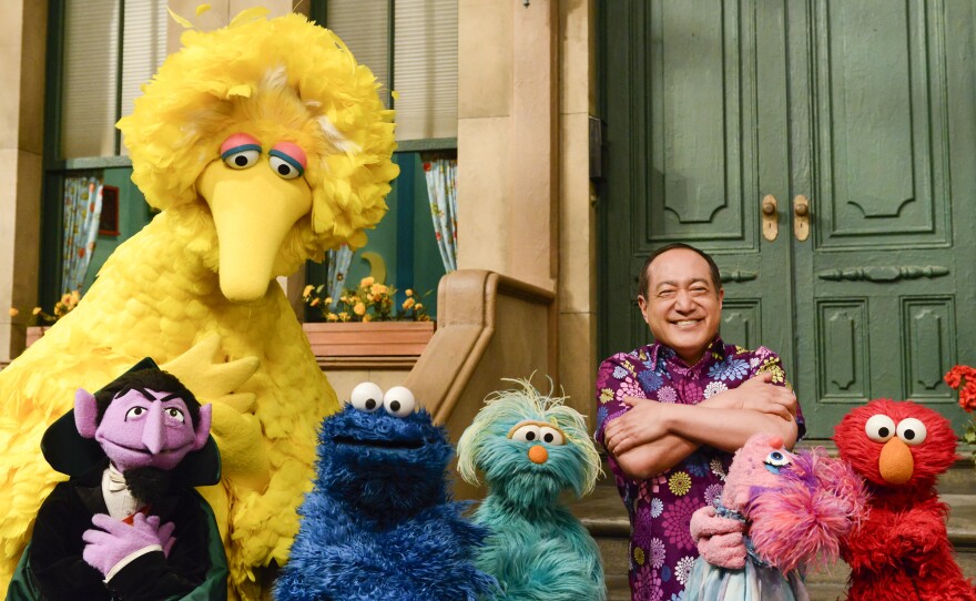 Give yourself a hug.