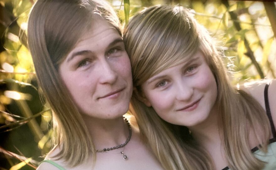 An undated photo of Dionne Waltz and Braedon Ellis.