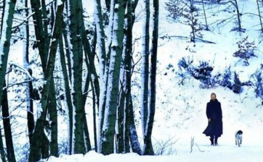 Graphic cover of the album "STING: If On A Winter's Night..."