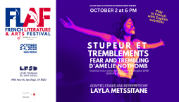 French Literature and Arts Festival - Theater Night: 'Stupeur et tremblements'