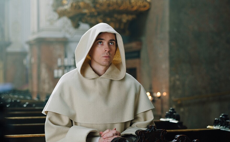 Max Liebermann (Matthew Beard) goes undercover to investigate the murder of a monk