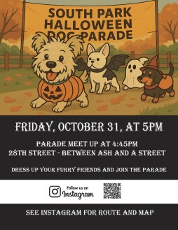 Halloween Dog Parade