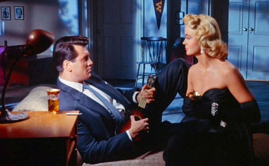 Rock Hudson and Oscar-winner Dorothy Malone star in Douglas Sirk's "Written on the Wind."