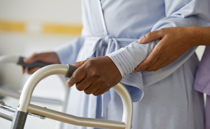 Roughly 1.4 million people in the U.S. live in nursing homes, and two-thirds are covered by Medicaid, the state-federal health care program for people with low incomes or disabilities.