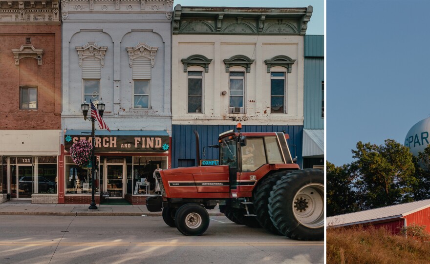 Sparta, Wisconsin is home to about 9,000 and is near the Fort McCoy Army base.