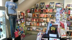 The Obelisk bookstore in Hillcrest has added gifts and graphic novels while reducing the stock of general book titles. The gay and lesbian bookstore has been in operation for 17 years. 