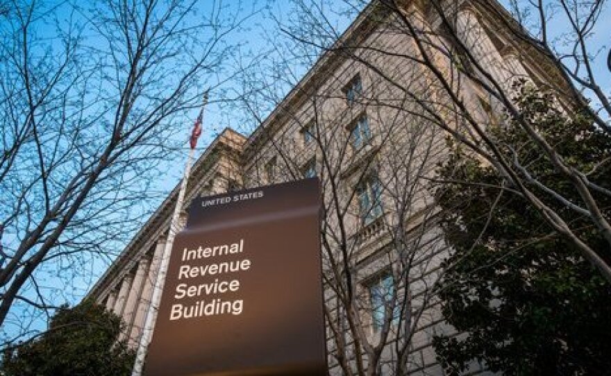 The Internal Revenue Service Headquarters in Washington, D.C. The number of IRS-related phone scams is on the rise.