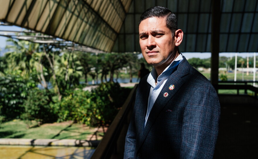 Dr. Jason Mitchell is the head of Fiji's National HIV Outbreak and Cluster Response Taskforce.
