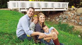Jeff, Brynley, Hillary and Ryland Whittington are pictured in this undated photo. 