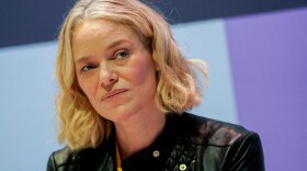 NPR President and CEO Katherine Maher says the network has a gap of $8 million in its annual budget due to softening corporate sponsorship and the end of federal subsidies for public media stations.
