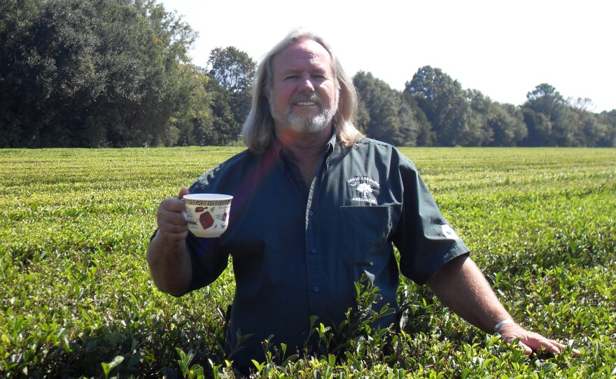 William Barclay Hall is a third-generation tea tester. "What could be better than a life centered around tea?" he says.
