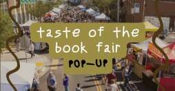 Taste of the Book Fair