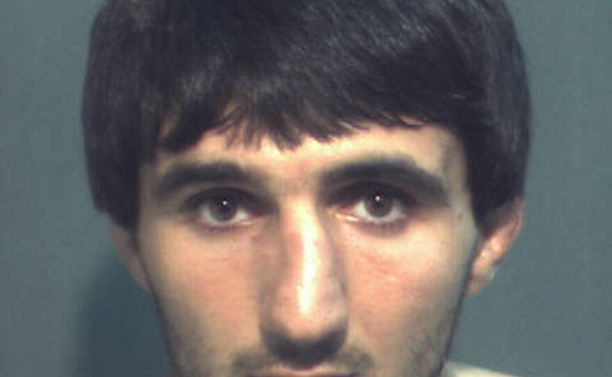 Ibragim Todashev, in an  undated booking photo provided by the Orange County (Fla.) Corrections Department.